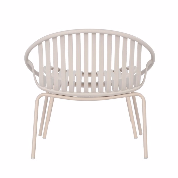 Liberta - Maison NADIN Set ton 2 Poluthrona Off White 79.5x70x74cm 27-0217