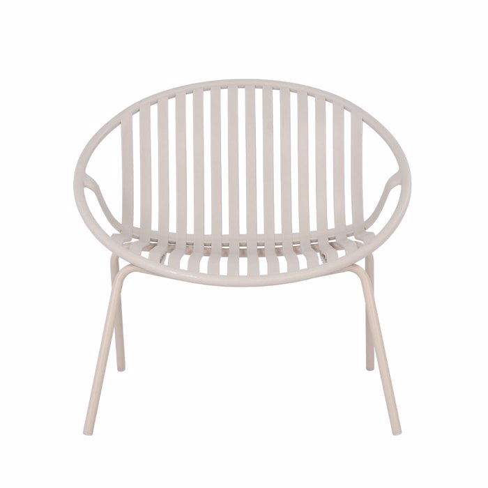 Liberta - Maison NADIN Set ton 2 Poluthrona Off White 79.5x70x74cm 27-0217