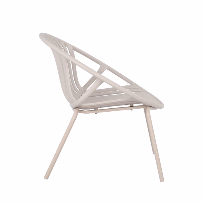 Liberta - Maison NADIN Set ton 2 Poluthrona Off White 79.5x70x74cm 27-0217