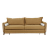 Liberta - Maison COMMODO Trithesios Kanapes-Krebati Camel-Beige 230x81x88cm 71-0036