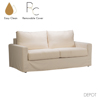 Liberta - Maison ITHAKI Trithesios Kanapes-Krebati Beige 190x94x90cm 71-0116