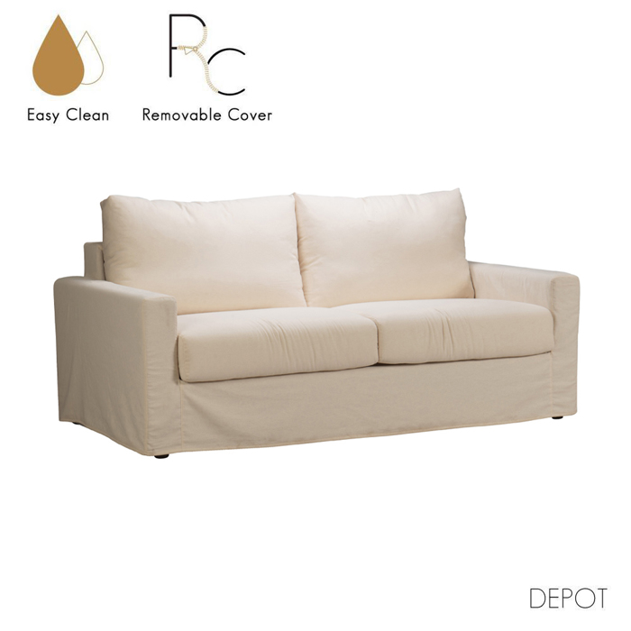 Liberta - Maison ITHAKI Trithesios Kanapes-Krebati Beige 190x94x90cm 71-0116