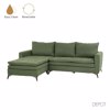 Liberta - Maison SCANDALO Kanapes Ladi me Anastrepsimi Gnia 265x188x99cm 71-0120