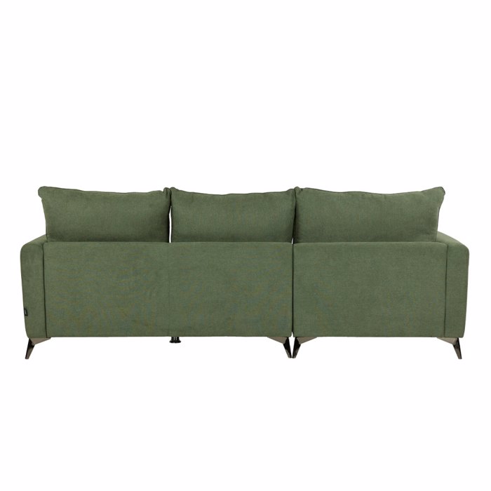 Liberta - Maison SCANDALO Kanapes Ladi me Anastrepsimi Gnia 265x188x99cm 71-0120
