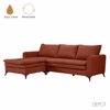 Liberta - Maison SCANDALO Kanapes Terracotta me Anastrepsimi Gnia 265x188x99cm 71-0122