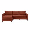 Liberta - Maison SCANDALO Kanapes Terracotta me Anastrepsimi Gnia 265x188x99cm 71-0122