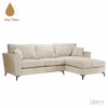 Liberta - Maison BOEL Kanapes Beige Dexia Gnia 280x170x92cm 71-0125