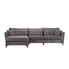 Liberta - Maison FOREVER Kanapes Ggri Aristeri Gnia 316x185x92cm 71-0153