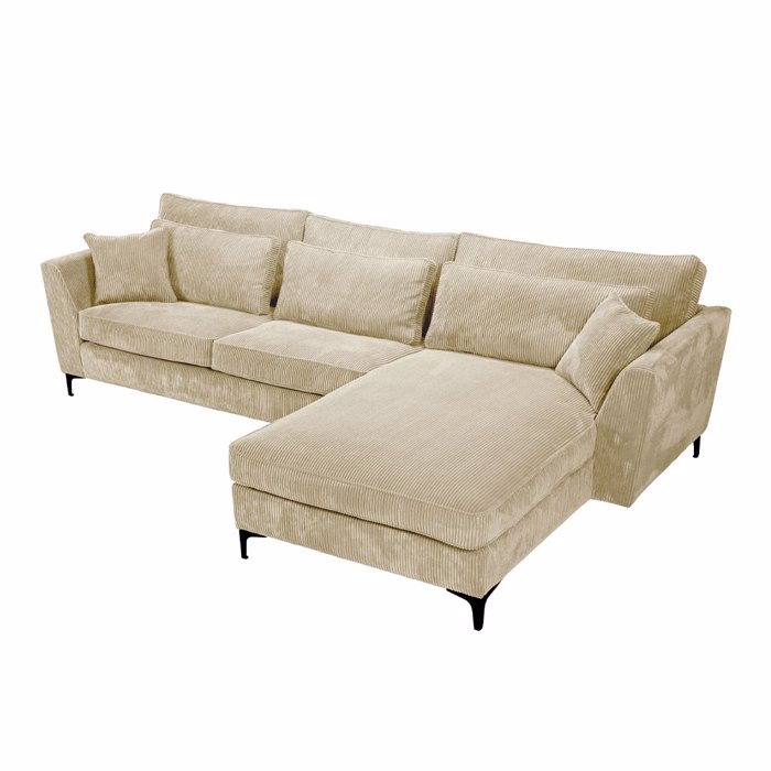 Liberta - Maison FOREVER Kanapes Beige Dexia Gnia 316x185x92cm 71-0154