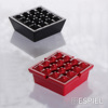 Staxtodoxeio Melaminis Mavro 10X10X3.5cm MLM802K72-1 Espiel