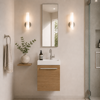 Kathreptis me Plaisio Alouminiou Chrome 50x2x90cm MRShome