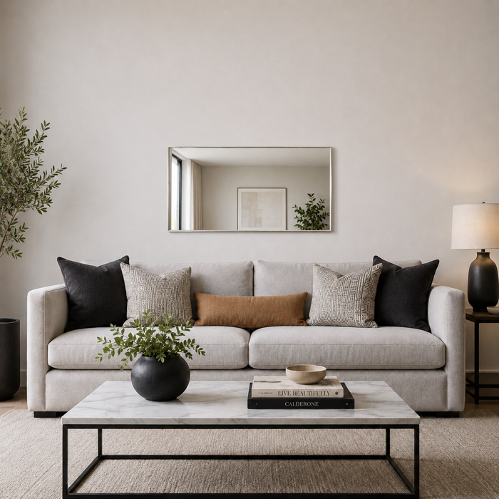 Kathreptis me Plaisio Alouminiou Chrome 50x2x90cm MRShome