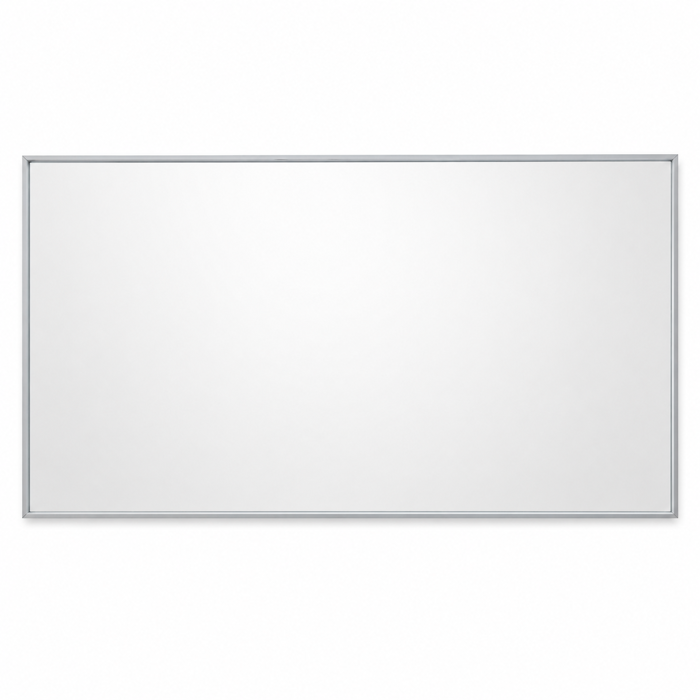 Kathreptis me Plaisio Alouminiou Chrome 100x2x50cm MRShome