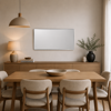 Kathreptis me Plaisio Alouminiou Chrome 100x2x50cm MRShome