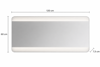 Kathreptis me Fotismo 120x7.5x60cm me Strongulemenes Gnies MRShome