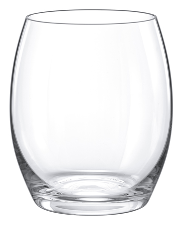 Max Home Γυάλινο Ποτήρι Νερού/Χυμού 350ml RN49320350