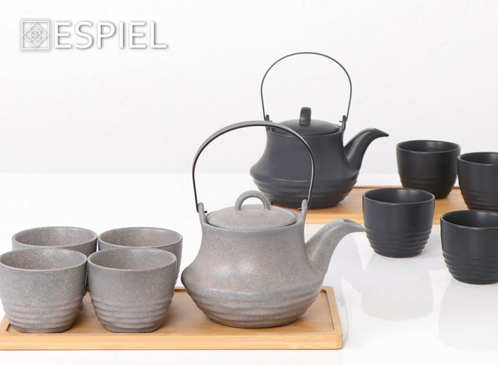 Ritual Set Tsagou me Sita 1X600/4X200ml me Disko Bampou Ggri SPI111 Espiel