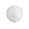 ACA Plafoniera ''ALBATRE'' Difoti Gyalini Lefki E27 F30cm XD01300W