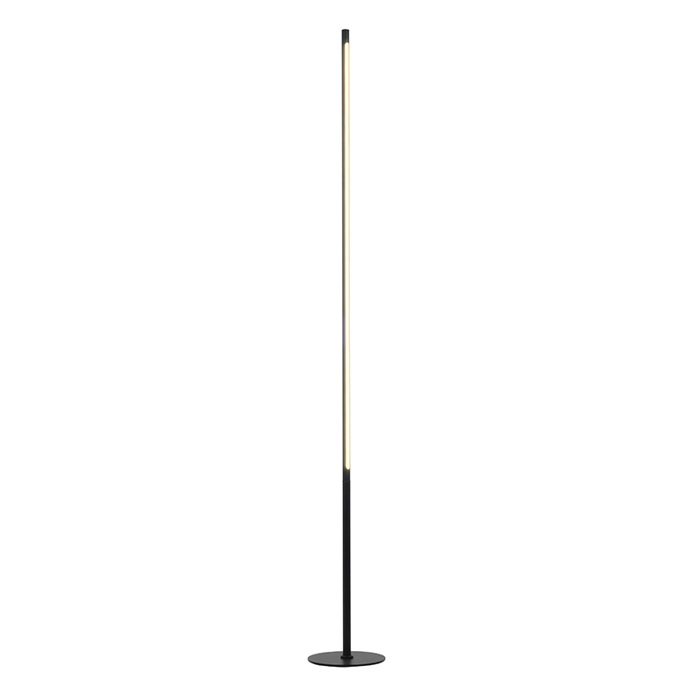 ACA Epidapedio Fotistiko ''AVENUE'' Alouminiou Mavro me LED Thermo Lefko kai Dimmer Afis F1.8x146cm ZM16LEDF148BK