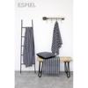Trapezomantilo Aspro Mavro 140X180ek HEM111 Espiel