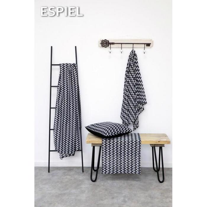 Trapezomantilo Aspro Mavro 140X180ek HEM111 Espiel