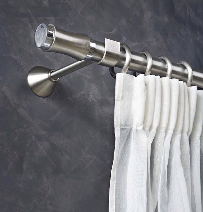 Kourtinoxulo Giorgia f25 inox by Aslanis