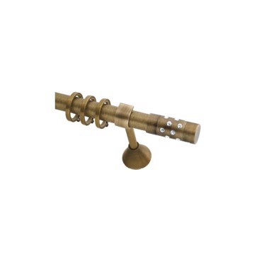 Κουρτινόξυλο Astra Φ25 bronze by Guy Laroche