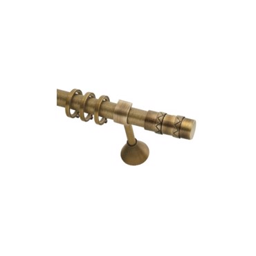 Κουρτινόξυλο Tango Φ25 bronze by Guy Laroche