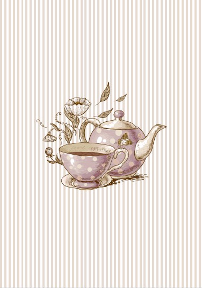 ROLER ME PsIFIAKI EKTuPOSI ''TEA TIME'' E101