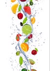 ROLER ME PsIFIAKI EKTuPOSI DIAFORA FROuTA ''REFRESHING FRUITS'' E115