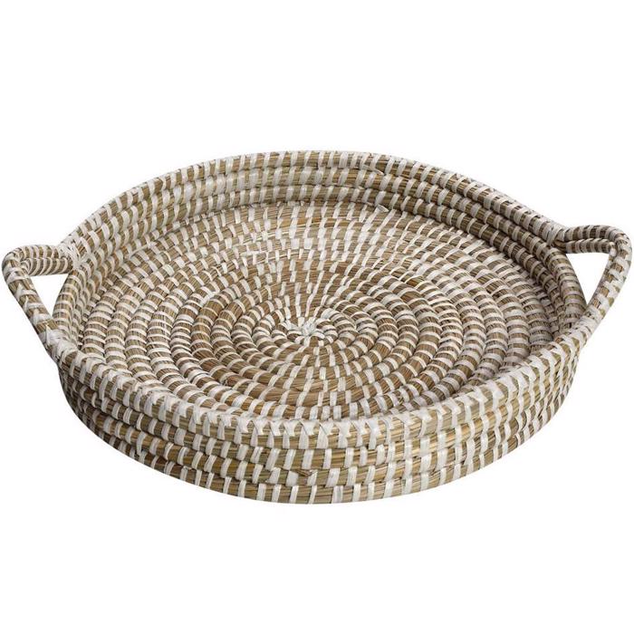 Diskos Strongulos me Xeroulia Psathinos L 45X45X8ek KAG139 Espiel