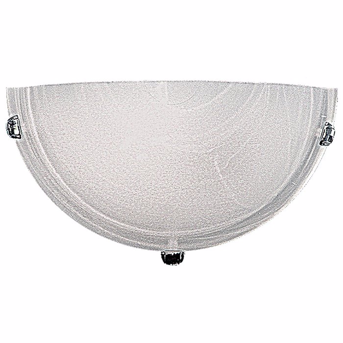 ARlight Aplika Toixou Gyali/Metallo Wlc 1751 1/2 Lefko E27 15X30 0303043