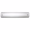 ARlight 2Foti Aplika Toixou Metallo/Gyali TO 6066 Nikel/Lefko E27 41X8X9cm 0303050
