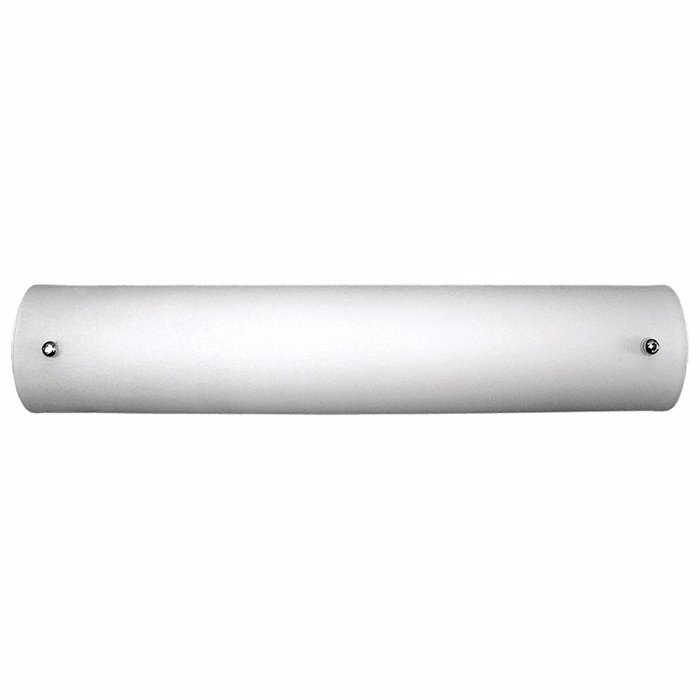 ARlight 2Foti Aplika Toixou Metallo/Gyali TO 6066 Nikel/Lefko E27 41X8X9cm 0303050