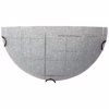 ARlight Aplika Toixou Gyali Wlc 9010-1/2 Lefki E27 8,5X30X7 0304104