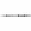 ARlight 4Foti Aplika Toixou Gyali Purex Wlc 191/4 Lefki E14 6,5X60X8 0304117