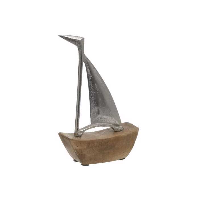 Inart Karabaki Xulino/Metalliko Natural/Asimi 13X3X19 3-70-985-0048