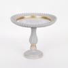 ESTHETI home Diskos me Podi Resin Xrusos Antike F23.5x20cm 752-16084
