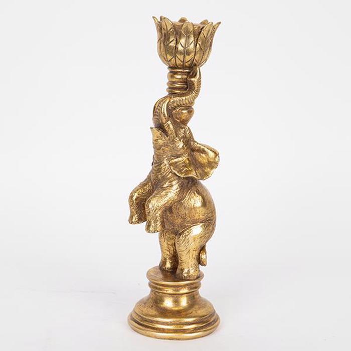 ESTHETI home Kiropigo ''Elefantas'' Resin Antike Xruso 8x8.5x27cm 752-26044