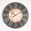 ESTHETI home Roloi Toixou MDF Mavro/Fusiko/Lefko F58.2x4.3cm 753-13026