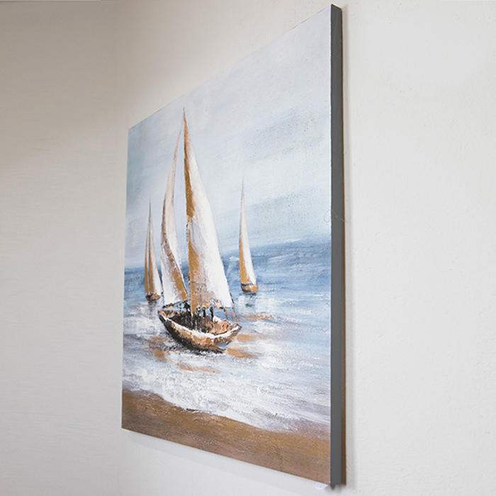 ESTHETI home Pinakas se Kamba ''Karabia'' 100x3x100cm 755-12059