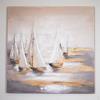 ESTHETI home Pinakas se Kamba ''Karabia'' 100x3x100cm 755-12060