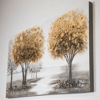ESTHETI home Pinakas se Kamba ''Dentra'' 120x3x60cm 755-12064
