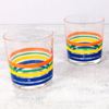 BENETTON Set 4 Temaxia Potiri Nerou Gyalino Poluxromo 330ml BE-0264 BGBE000264