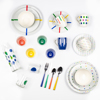 BENETTON Set 4 Temaxia Piato Fagtou 27cm BE-0404 BGBE000404