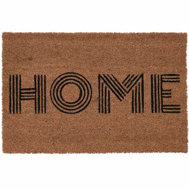 MRShome Πατάκι Εισόδου 59x39cm ''HOME''