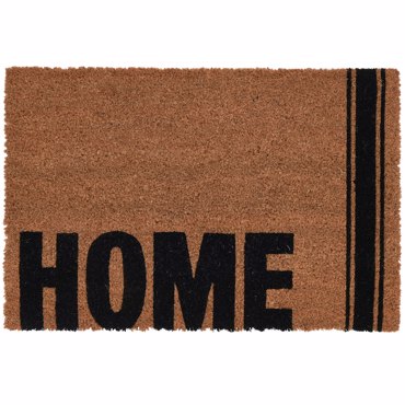 MRShome Πατάκι Εισόδου 59x39cm ''HOME & Stripes''