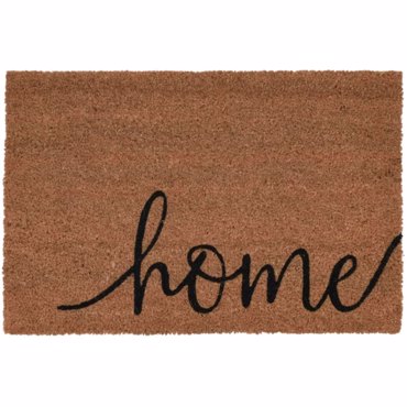 MRShome Πατάκι Εισόδου 59x39cm 'home'