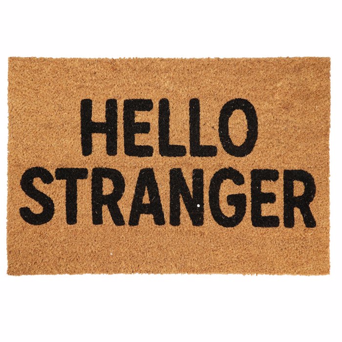 MRShome Pataki Eisodou 59x39cm ''HELLO STRANGER''