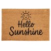 MRShome Pataki Eisodou 59x39cm ''Hello Sunshine''